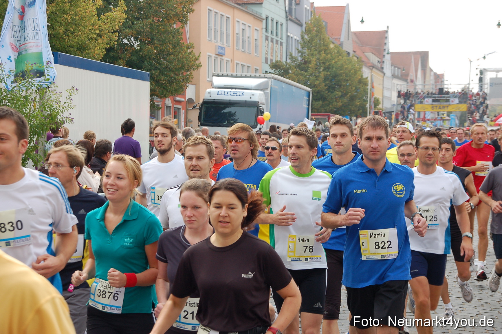 0030 Stadtlauf Neumarkt Unterer Markt 200909